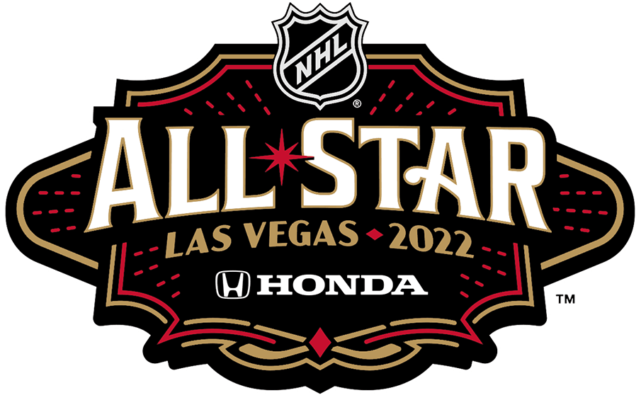 NHL All-Star Game 2022 Sponsored Logo DIY iron on transfer (heat transfer)
